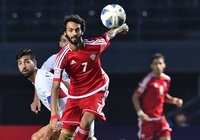 Lịch trực tiếp Bóng đá TV hôm nay 24/5: Jordan vs UAE