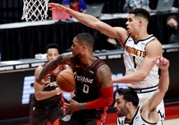 Nhận định NBA Playoffs: Denver Nuggets vs Portland Trail Blazers (ngày 23/5, 09h30)