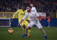 Lịch thi đấu vòng 38 La Liga: Real Madrid vs Villarreal