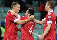 Đội hình tuyển Nga 2021: Danh sách, số áo cầu thủ dự EURO 2020