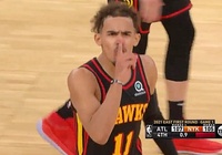 Trae Young nói gì khi làm 15.000 CĐV New York Knicks chết lặng?