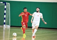 Lịch thi đấu bóng đá hôm nay 25/5: Futsal Việt Nam vs Lebanon lượt về