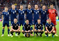 Đội hình tuyển Scotland 2021: Danh sách, số áo cầu thủ dự EURO 2020