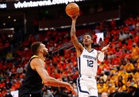 Ja Morant nói gì sau màn trình diễn đi vào lịch sử trước Utah Jazz?