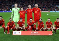 Đội hình tuyển Xứ Wales 2021: Danh sách, số áo cầu thủ dự EURO 2020