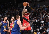 Ném kỷ lục 3 điểm của LIllard vào sọt rác, Portland tự hủy trước Denver