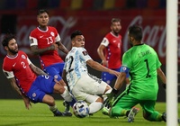 Kết quả Argentina vs Chile, video vòng loại World Cup 2022