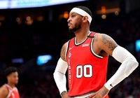"Playoffs Melo" lập kỷ lục buồn sau trận thua đội bóng cũ