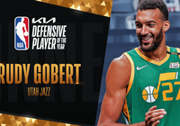 3 lần đoạt giải Cầu thủ Phòng ngự Xuất sắc nhất, Rudy Gobert sánh ngang huyền thoại
