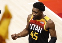 Donovan Mitchell ghi 37 điểm, Utah Jazz chiếm ưu thế tuyệt đối trước Clippers