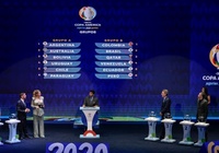 Bảng xếp hạng Copa America 2021 hôm nay mới nhất