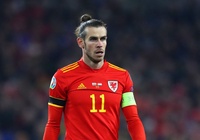 Gareth Bale đối diện “cơn khát bàn thắng” cho Xứ Wales tại EURO 2021