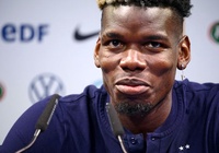 Pogba lên tiếng về căng thẳng giữa Mbappe và Giroud 