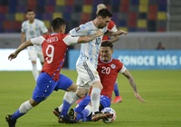 Kết quả Argentina vs Chile, video Copa America 2021