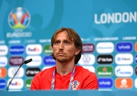 Luka Modric chỉ ra EURO đã thiên vị người Anh như thế nào