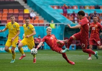 Video Highlight Ukraine vs Bắc Macedonia, bảng C EURO 2021