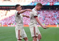 Choáng với thống kê của "King" De Bruyne ở màn ra mắt Euro 2021