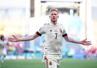 Nhật ký EURO 2021 ngày 18/6: De Bruyne trở lại ấn tượng