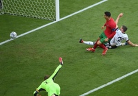 Video phân tích Ronaldo "chạy như điện" để chọc thủng lưới Đức