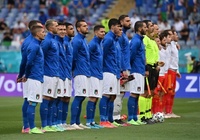 Đội hình ra sân Italia vs Wales: Verratti đá chính