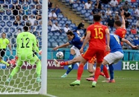 Kết quả Italia vs Wales: Rực rỡ sắc thiên thanh