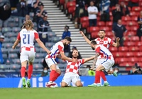 Kết quả Croatia vs Scotland: Scotland dừng cuộc chơi