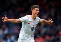 Patrik Schick: Từ tài năng bị nghi ngờ tới niềm hi vọng của Séc tại EURO 2021