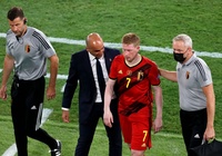 HLV ĐT Bỉ tiết lộ mức độ nghiêm trọng chấn thương của De Bruyne và Hazard