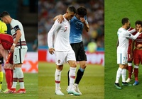 Cristiano Ronaldo lại có hành động đẹp với đối phương