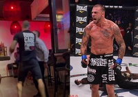 Cựu vô địch Kicboxing Joe Schilling đấm người trong quán bar, lý do "chỉ là tự vệ"