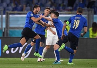 Lịch trực tiếp Bóng đá TV hôm nay 2/7: Bỉ vs Italia