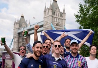 Scotland bùng phát hàng nghìn ca dương tính COVID-19 vì EURO 2021