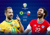 Kết quả Brazil vs Chile, bóng đá Copa America 2021