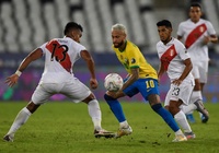 Lịch thi đấu bán kết Copa America 2021: Brazil vs Peru