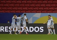 Kết quả Argentina vs Ecuador, video bóng đá Copa America 2021