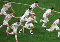 Sự trùng hợp kỳ lạ của 4 đội bóng vào bán kết EURO 2021