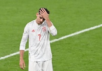 Lukaku là nguyên nhân khiến Morata phải ngồi dự bị ở bán kết EURO 2021