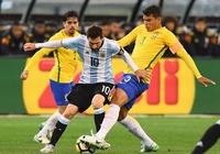 Lịch trực tiếp Bóng đá TV hôm nay 10/7: Brazil vs Argentina