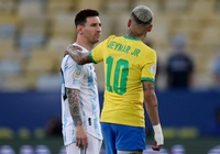 Đội hình ra sân Brazil vs Argentina chính thức: Neymar đấu Messi 