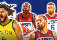 ĐT bóng rổ Mỹ không còn là ứng cử viên số 1 tại Olympic 2021