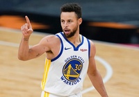 Stephen Curry lọt top đề cử MVP dù mùa giải mới chưa bắt đầu