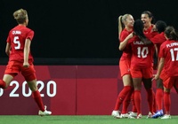 Kết quả nữ Nhật Bản vs nữ Canada, Olympic 2021 