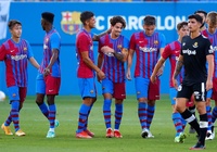 Kết quả bóng đá Barca vs Gimnastic, video giao hữu quốc tế 2021