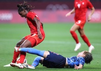 Kết quả bóng đá nữ Chile vs nữ Canada, Olympic 2021