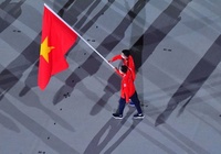 Tự hào và biết ơn khi vinh dự cầm cờ Việt Nam tại lễ khai mạc Olympic 2021