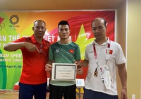 Webthethao.vn thưởng nóng VĐV Nguyễn Văn Đương tại Olympic Tokyo