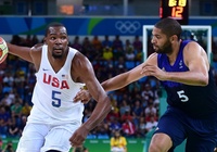 Trực tiếp Bóng rổ 5x5 và Bóng rổ 3x3 Olympic 2021 ngày 25/7: Đại chiến Mỹ - Pháp