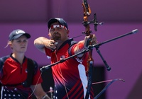 Lần đầu tiên sau 49 năm Mỹ "đói" huy chương ngày mở màn Olympic