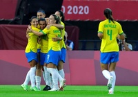 Kết quả bóng đá nữ Brazil vs nữ Zambia, Olympic 2021