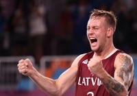 Lội ngược dòng kỳ diệu, ĐT Bóng rổ 3x3 Latvia giành HCV lịch sử ở Olympic 2021